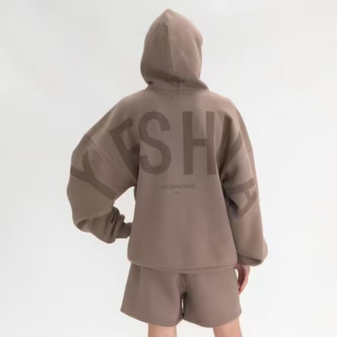 Loose Fashion Men And Women Letter Printing sweatshirt