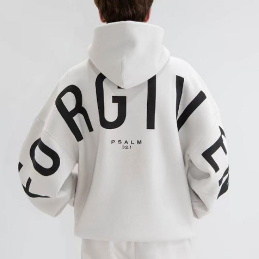Loose Fashion Men And Women Letter Printing sweatshirt