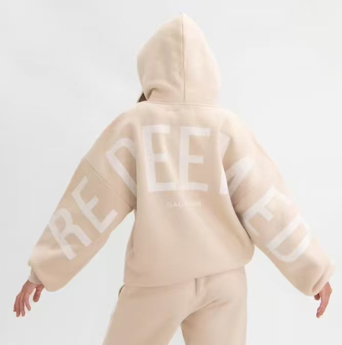 Loose Fashion Men And Women Letter Printing sweatshirt